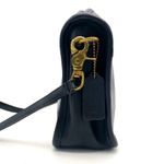 Coach Vintage 70s Leatherworks Black Leather Companion Bag #9300 Made in NYC USA Photo 1