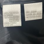 Jones New York  Blazer Suit Jacket Size 14 Grey  Black herringbone tweed Lined Photo 4