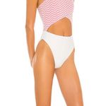 Lovers + Friends Freedom One Piece in Pink Photo 1