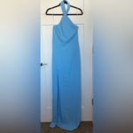 Amanda Uprichard Queen Halter Gown - Pacific Photo 1