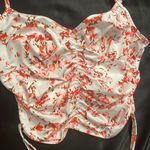 Floral Print Tank Top Multi Size XS Photo 3