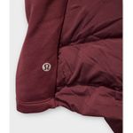 Lululemon Down For It All Vest Size 10 Red Photo 8