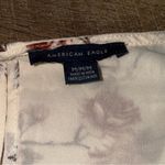 American Eagle Floral Boho Bell-Sleeve Shorts Romper Photo 13