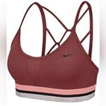 Nike Indy Icon Clash Sports Bra Size Small Photo 0