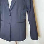 CAbi ‘Keynote’ Jacket Blazer Classic Navy Versatile Polished Look Women’s Size 6 Photo 4