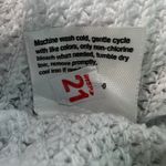 a.n.a . Knit Split Top Womens Small Beachy Coastal Nautical Workwear Career Chic Photo 8