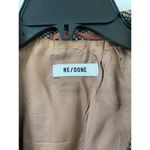 RE/DONE NEW $695 WOMENS 70s PLAID BLAZER SZ SMALL Photo 3
