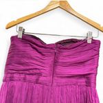 J.Crew NWT Silk Magenta Sweetheart Maxi Bridesmaid Dress 6P HoCo Prom Fairycore Photo 3