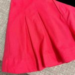 Farm Rio NWOT  Pleated Linen Blend Pink Shorts Size S Elastic Stretch Pockets Photo 7