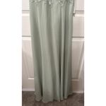 NWT Lavetir Beaded Lace Corset Back Chiffon Maxi Formal Gown in Mint Green, 16 Green Photo 3