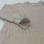 Aerie  dusty pink long sleeve sweater woman’s size xtra small Photo 3