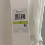 Calvin Klein  White Dress Size 4 Photo 3