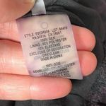 Elie Tahari Ellie Tahari Gothic Damask Print Silk Long Sleeve Mini Dress Photo 5