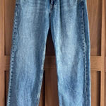 Gap Loose Mid Rise Straight Leg Denim Jeans in Light Indigo Women’s size 26/2P Photo 0