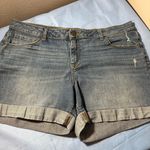 Apt. 9  Blue Denim Shorts Photo 3