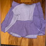 Stradivarius  Purple Polka Dot Women's Skirt pants Photo 4