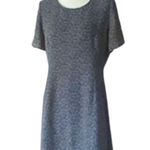 Laura Ashley Vintage Dress 10 Y2K Fall Floral Dress 90s Grunge Cottage Shift Photo 5