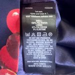 Ted Baker London Red Cherry Print Zipper Pockets Navy Blue Shorts Size 0 = US 2 Photo 12