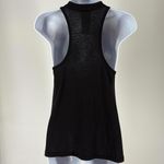 Free People  Black Flowy Tank Top Photo 1