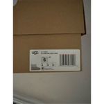 UGG  Classic Mini Jersey Suede Boots Plush Winter Stripe Gray Women Size 6 New Photo 13