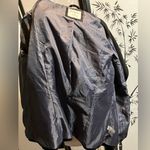 Old Navy Pea Coat Women's Black Wool blend Black Peacoat Double Breast M Photo 6