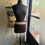 White House | Black Market WHBM crystal plated ribbon tie belt, one size NWT Photo 11