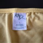 Kona Sol  Women's Medium Coverage Hipster Bikini Bottom Yellow Size L New Photo 5