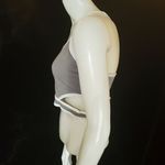 Ryka  Gray & White Cutout Sports Bra (XL) Photo 2