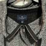 American Eagle  Full Zip Jacket/Sweater Grey Size Small Photo 2
