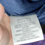 Mi Ami 100% Rayon Navy Blue Romper Size M Photo 4