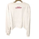 DumbGood  Edward Scissorhands Size XXL White Pullover Crewneck Sweatshirt Photo 4