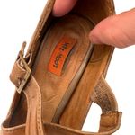 Miz Mooz  Brown Leather Ginny Heels Size 9 Photo 6