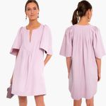 Tuckernuck Pomander Place Lilac Finley Flutter Sleeve Dress Pink Size XS Photo 1