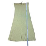 Free People FP Beach High-Waisted Shine Bright
Maxi Skirt ribbed pull on sz S Photo 6