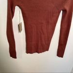 Active USA Viscose Rib Sweater Mauve Pink Photo 9