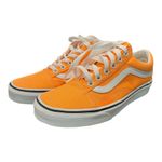 Vans 🧡  Old Skool Neon Blazing  Orange & White Sneakers‎ Women’s 6.5 / Men’s 5 Photo 2