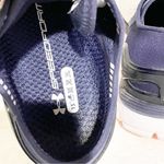 Under Armour  Womens Size 12 Navy Grey Speedfoam Low Top Sneaker Athletic Photo 3
