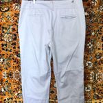 Sandro Women's Light Grey Capri Pants size 14 Photo 2