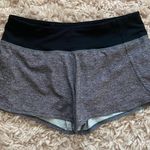 Lululemon Gray Speed Up Shorts Photo 0