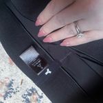 Ultracor  Leggings Size Small EUC Red Blue Smooth Sleek Yoga Photo 4