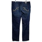 Rock & Republic Stella Dark Indigo Blue Jeans Size 30 Photo 4