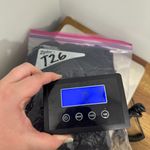 J. McLaughlin  Celia Shorts 2 Navy‎ Blue Solid Chino Cotton Blend Short Summer NEW Photo 6