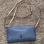 London Fog Blue Crossbody Bag. NWOT. Photo 0