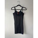 Spanx SmartGrip Women's Black Open-Bust Shaping Slip Adjustable Straps Sz Small Photo 3