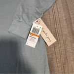 Kingston Grey NWT long sleeve t shirt dress size SMALL Blue Photo 4