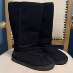 Airwalk  Black Mid-Calf Boots, Size 6 Photo 0