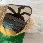 Carolina Panthers Bleach Splatter Dad Hat OS Photo 5