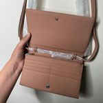 ALLSAINTS New  Soft Pink Fetch Chain Crossbody Purse Photo 11