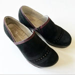 Jeep  J41 Adventure On Black Suede Clogs Brooke Women’s‎ 7.5 Soorty Closed Mule Photo 9