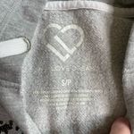 Aeropostale Live Love Dream Sequin Leopard Hoodie Small Photo 2